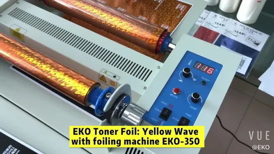 Matt and Gloss Pet Laminating Pouch Film Used for Protecting The ID Card