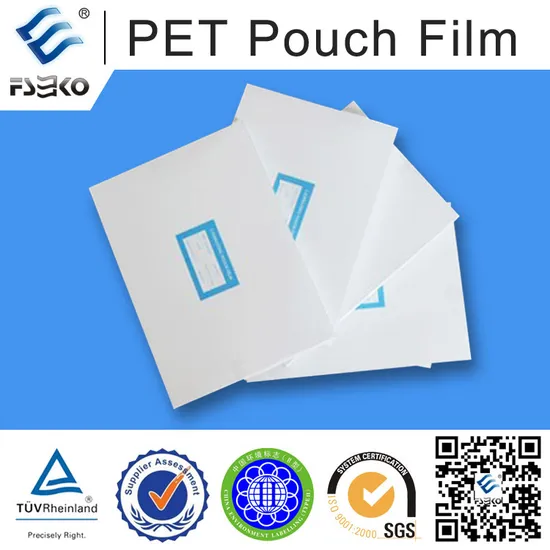 Pet Pouch Film for ID Card (UD150mic)