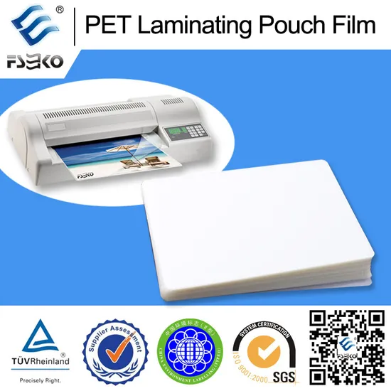 Pet Pouch Film for Cards Laminating
