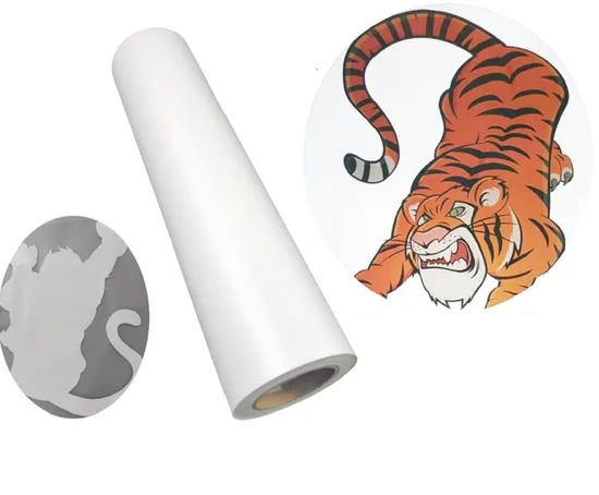 30cm 33cm 42cm 60cm A1 A2 A3 A4 Cold/ Hot Peel Dtf Film Heat Transfer Dtf Printing T Shirt Printing Pet Film China Manufacturer 