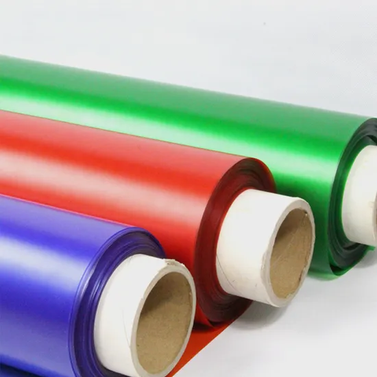 Color PP Film 0.5mm Custom Transparent Coloured Matte Hard Plastic Film PP Color Sheet for Game Card Set Packaging Industry 