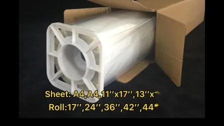 White Translucent Inkjet Digital Printing Medical X
