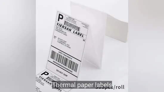 Removable Window Labels for Quick and Clear Identification 