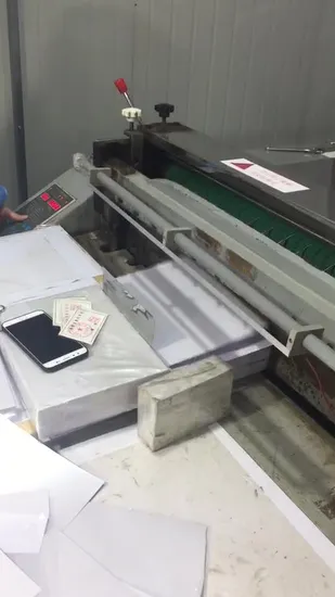 A3 Digital Konica Printable Sheet for PVC Card 