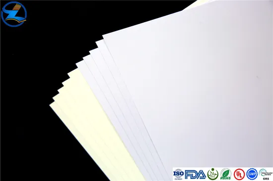 Laminating PC Pet Film Coated Overlay for ID Card Protection Plastic PVC Card Materials 