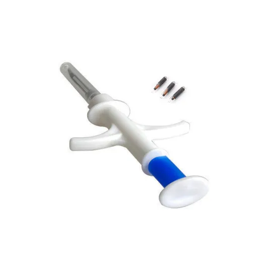 Durable Animal Tag Microchip with RFID Glass Tube for Animal Identification 
