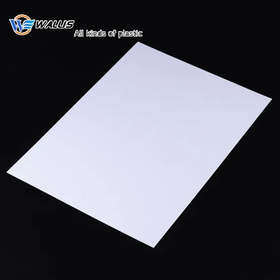 A4 A3 Inkjet Offset Indigo Digital Printable PVC Sheet for Making Card 
