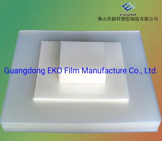 Pet Laminating Pouch Film ID Card Protective Film (75mic 