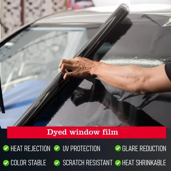 Car Window Solar Film Antiscratch Ppf Film Nano Ceramic Window Tint Film Glass 