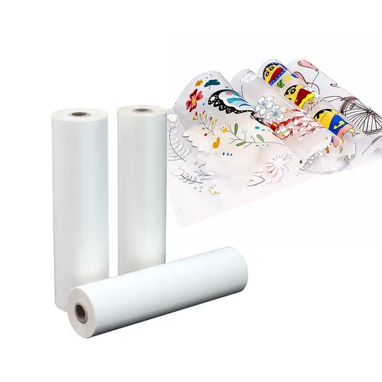 30cm Heat Transfer Pet Film Hot Peel Cold Peel Dtf Transfer Film 