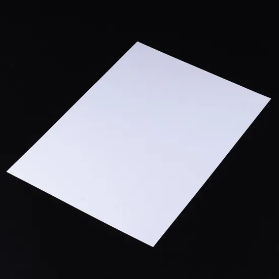 Waterproof Plain Inkjet Indigo Digital Plastic PVC Sheet for Card Making 