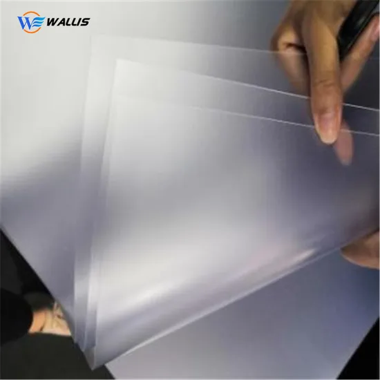 0.5mm Matt White Pet Sheet & Film for Card Printing 