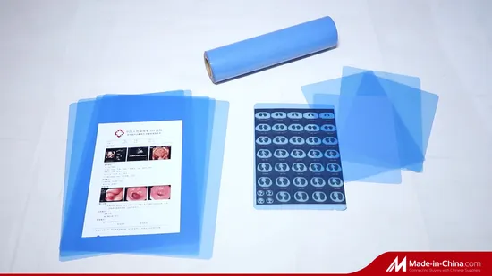 14X17 8X10 Pet Medical Blue Inkjet X