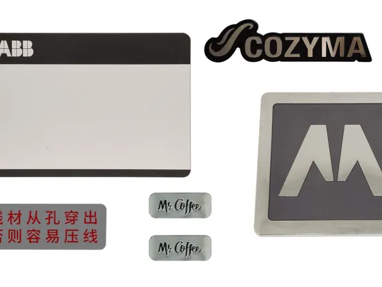 Focusing on UV Resistance Screen Printing Oil Resistance Aluminum Label for Identification Signs 