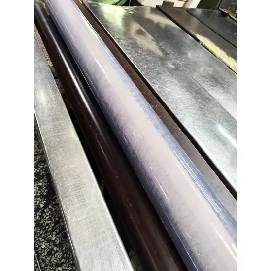 Made in China Super Clear PVC Film Nonsticky for Printing 