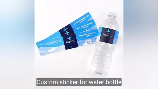 Premium Waterproof Adhesive Labels for Easy Bottle Identification 