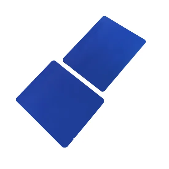 Medical X Ray Plastic Pet 11in*14in 11X14 Blue Film for Inkjet Printer 