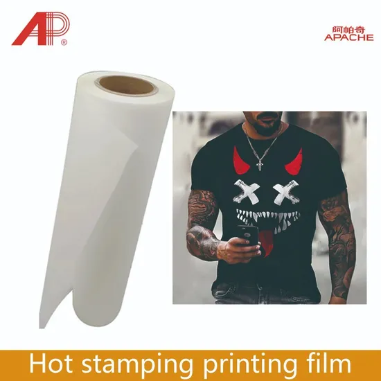 Leaf Good Quality Pet Film Dtf Film for Dtf Printing Machine on Tshirt 
