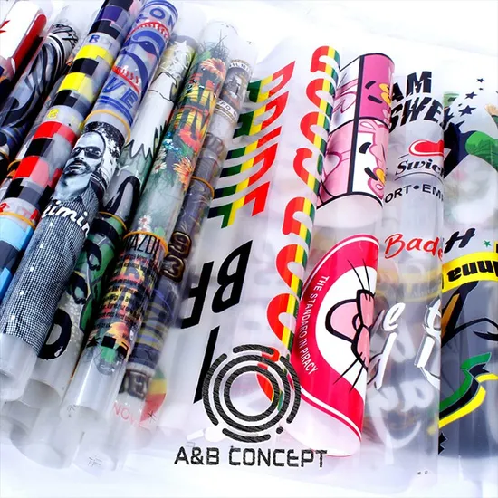 Factory Transfer Paper Film 600mm Dtf Film Roll Hot Peel Heat Transfer Film Roll for Digital Printing 