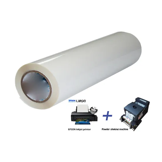 High Quality 30cm 33cm 60cm Dtf Film Heat Transfer Printable Pet Film for Tshirts 