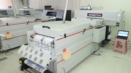 SINOVINYL Double Side Sheets Heat Transfer Universal DTF PET Film For Garment Textile T Shirt Semi transparent Hot peel 