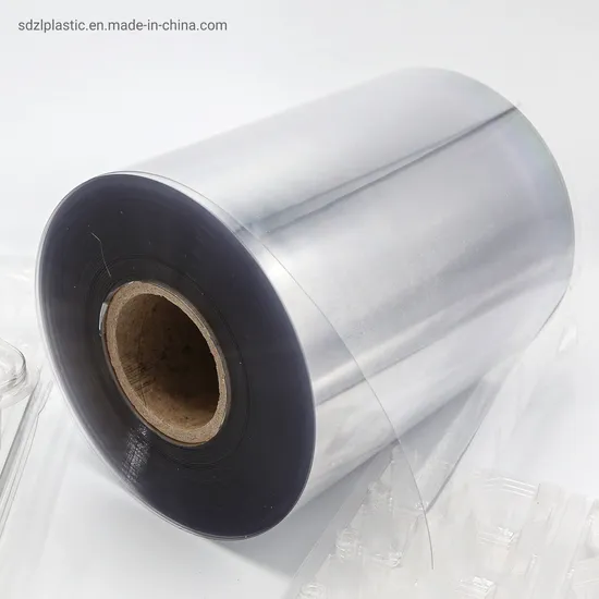 Medical Packaging Transparent Film Sheet Pet PVC PP PLA Plastic Sheet Rolls Film Clear Bioplastics Film for Pharmaceutical/Food Packaging 